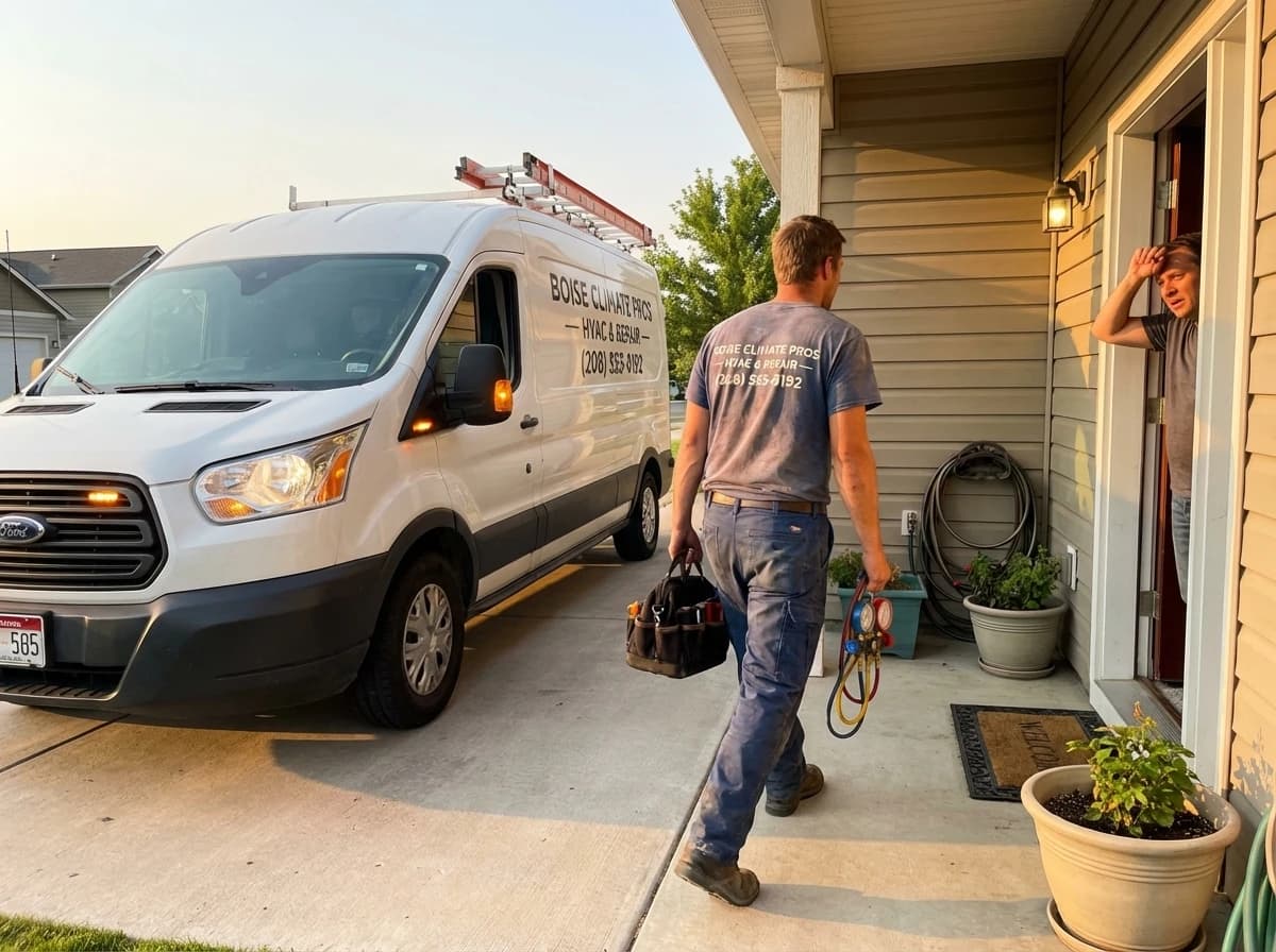 24/7 Emergency AC Repair in Treasure Valley