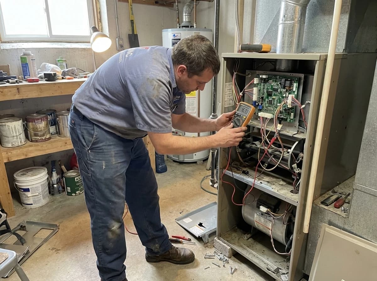 Furnace Repair in Boise, Idaho