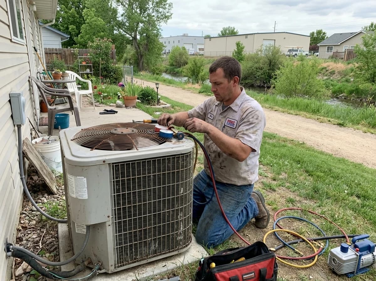 HVAC Services in Garden City, Idaho