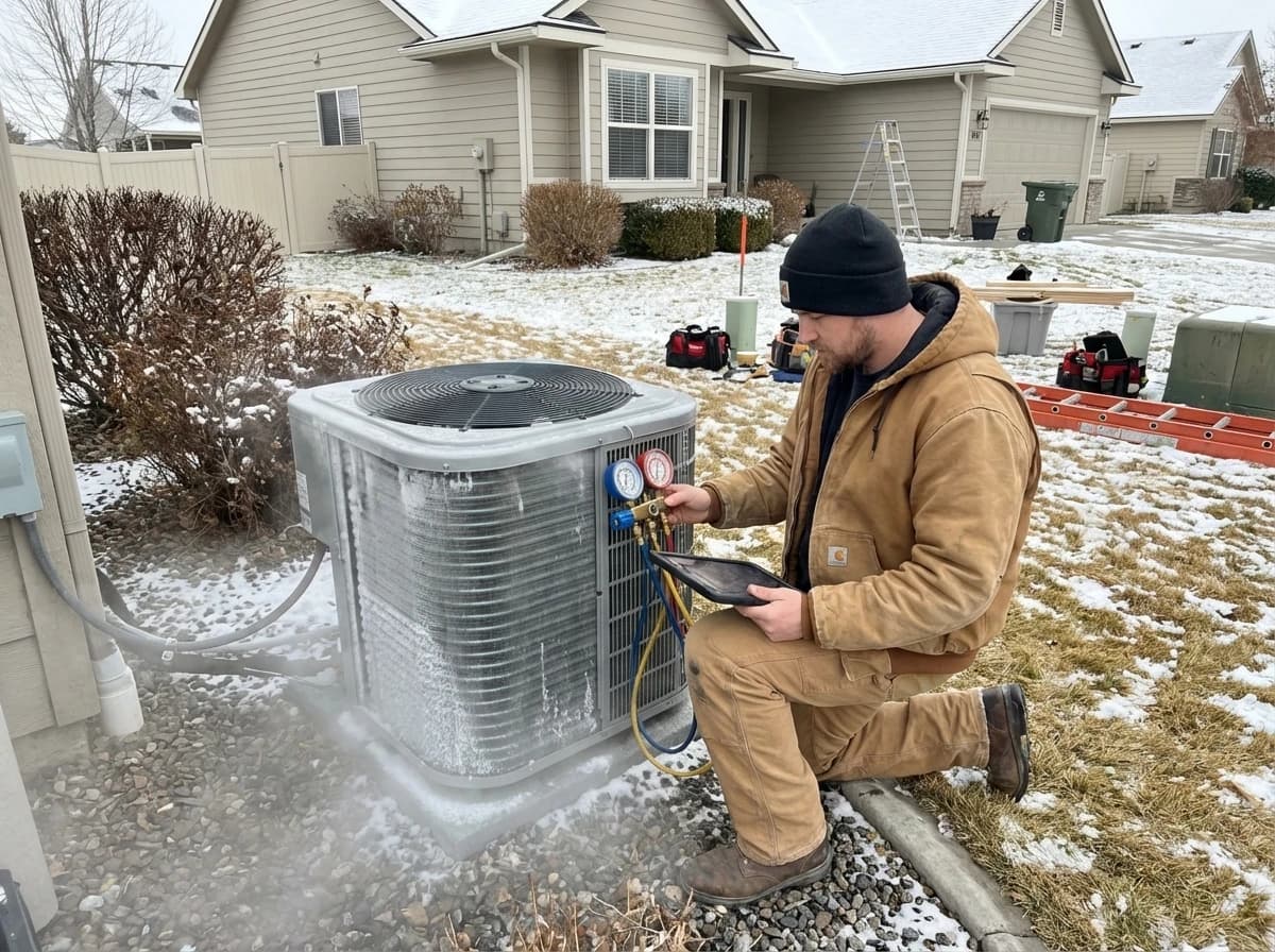 Heat Pump Repair in Boise, Idaho