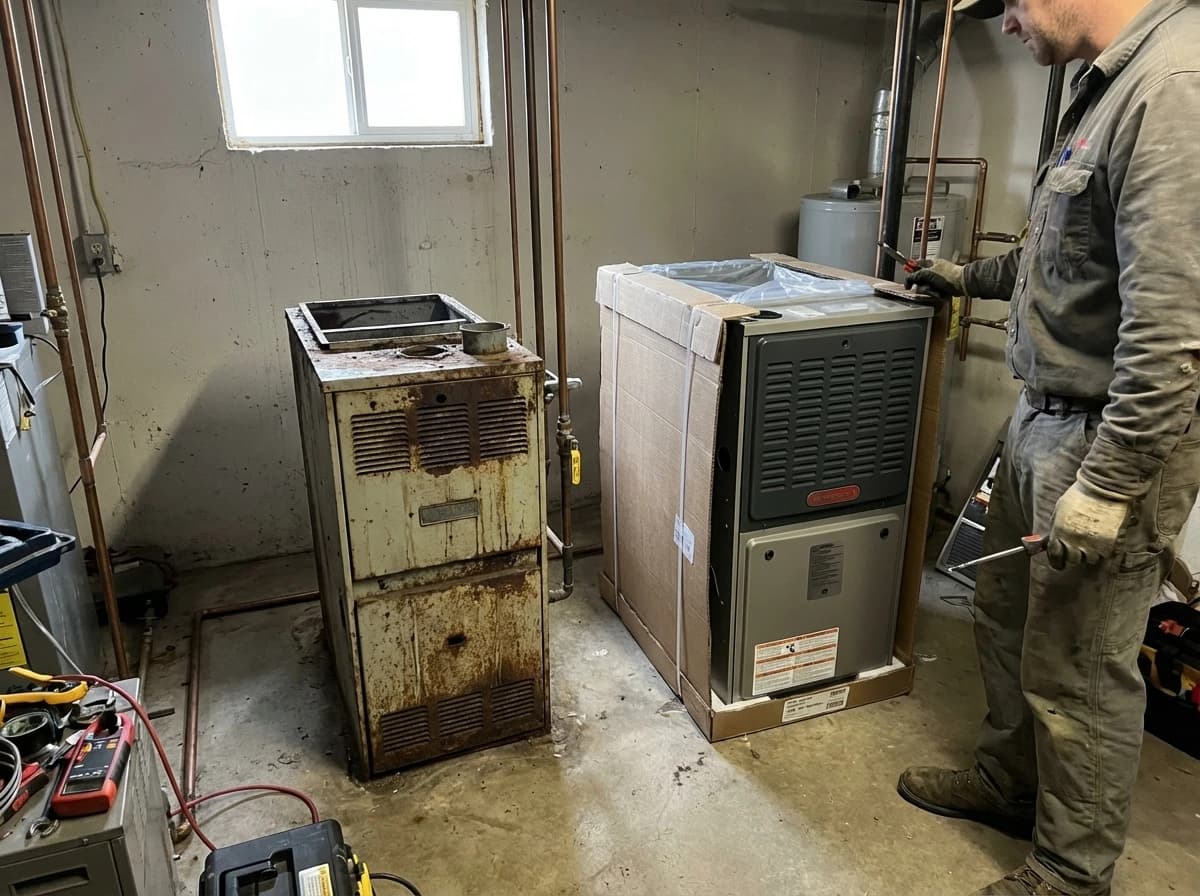 Repair vs Replace Furnace Decision