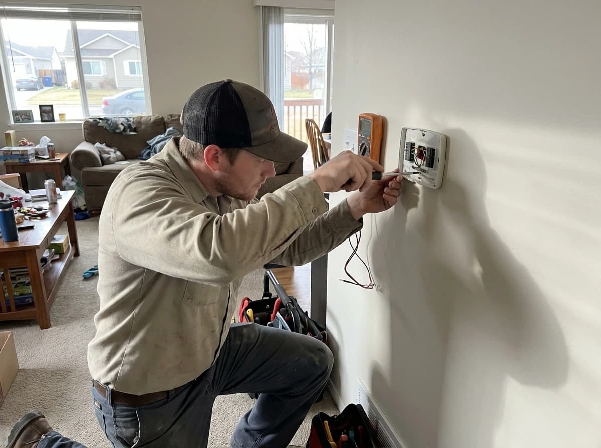 Thermostat Repair & Installation in Treasure Valley